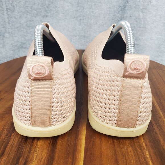 Born Pink Slip-On Flats Breathable Loafers - Picture 4 of 9